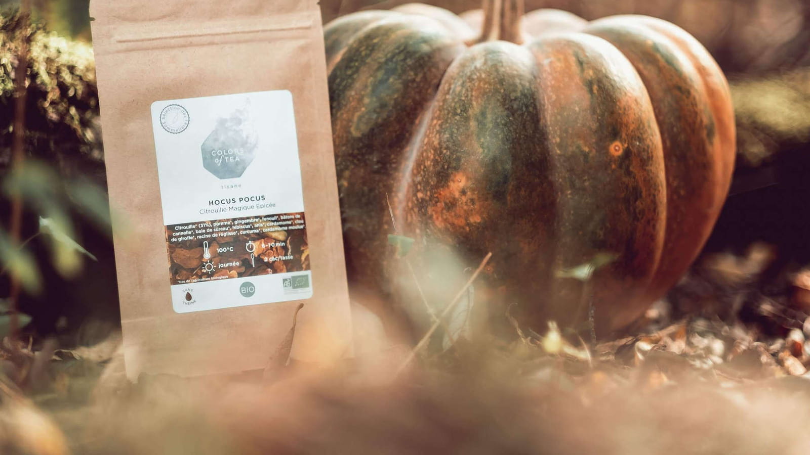 La tisane bio ‘Hocus Pocus’ 