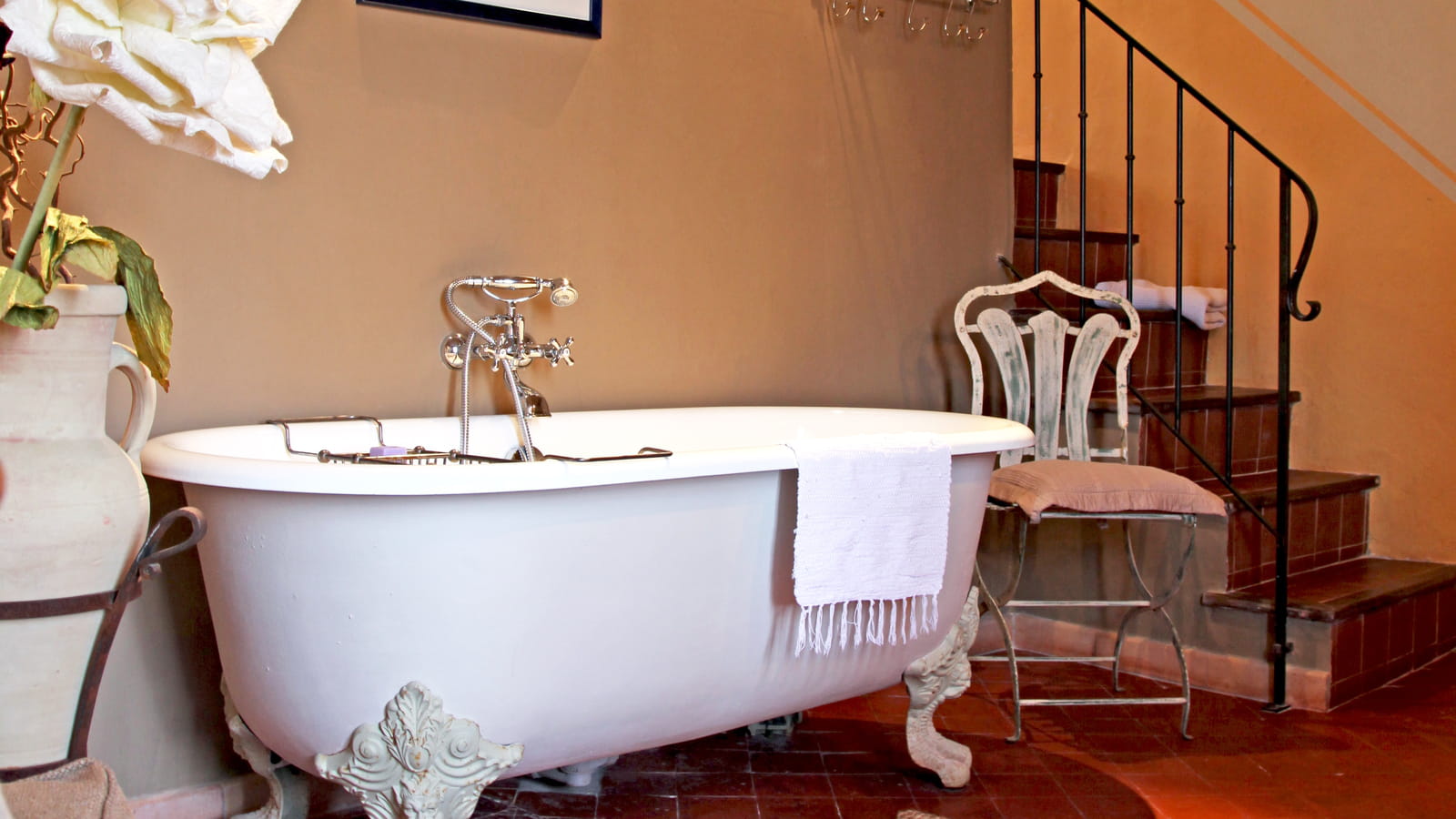 Coin salle de bains