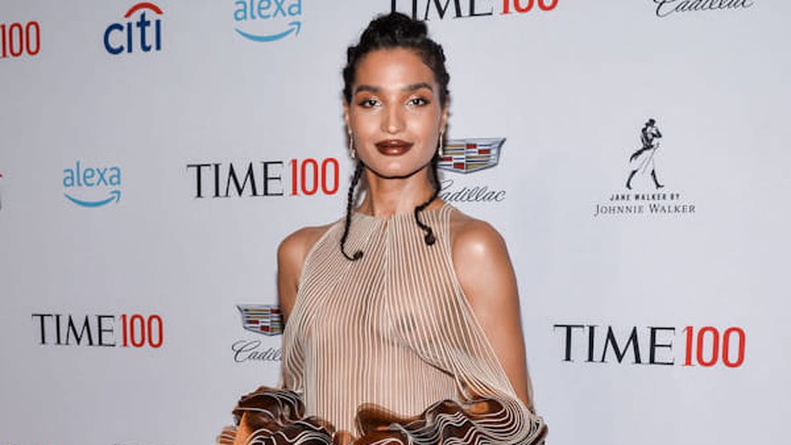 Indya Moore le 23 avril 2019