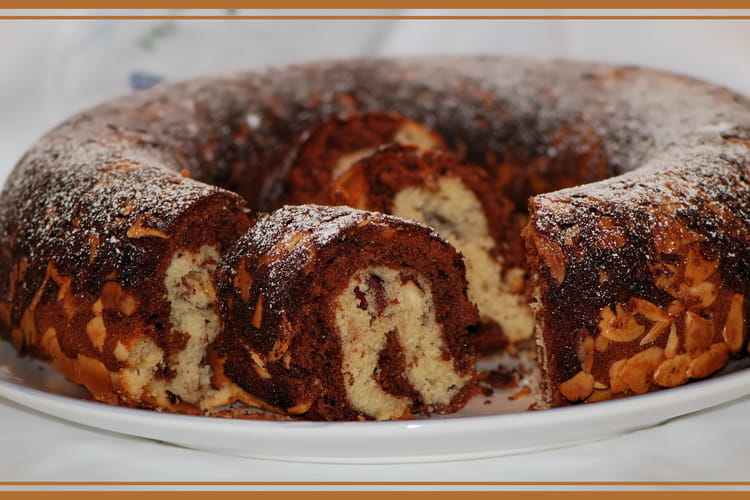 Recette De Couronne Marbree Choco Noisette