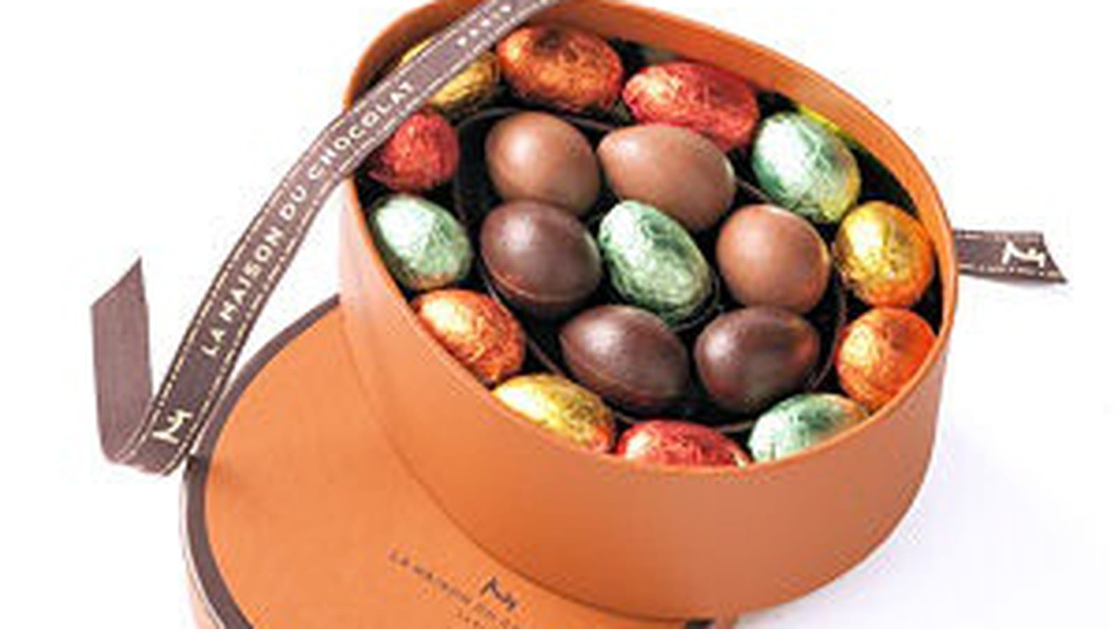 Coffret petits œufs La Maison du Chocolat
