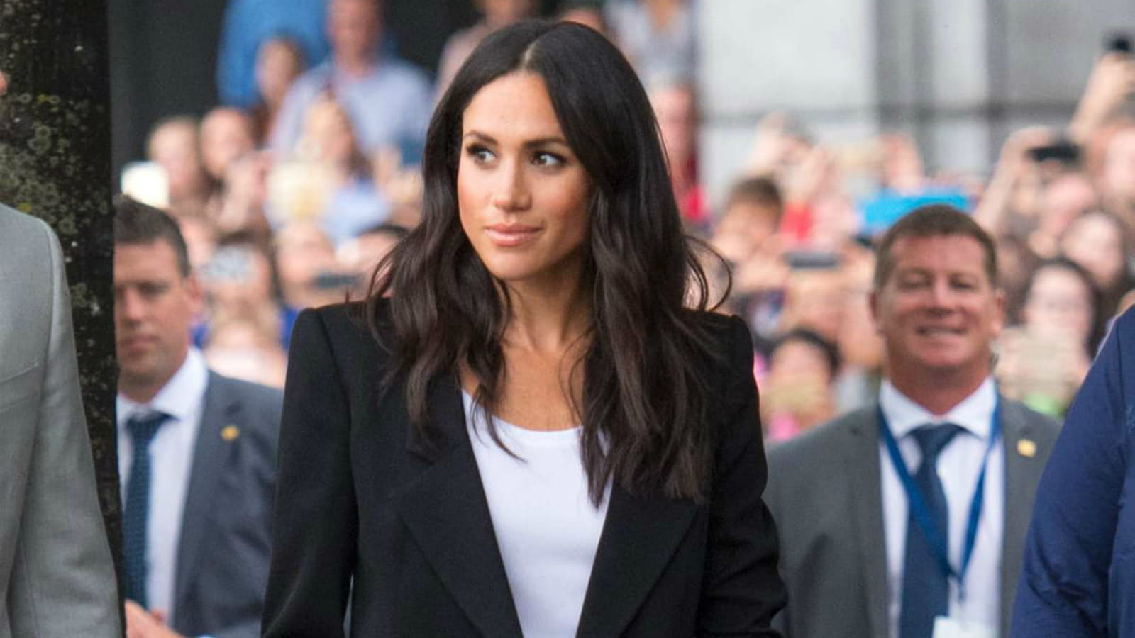 Meghan Markle le 12 juillet 2018
