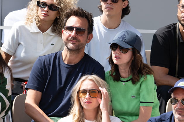 Christophe et Delphine Michalak, amoureux attentifs à Roland-Garros