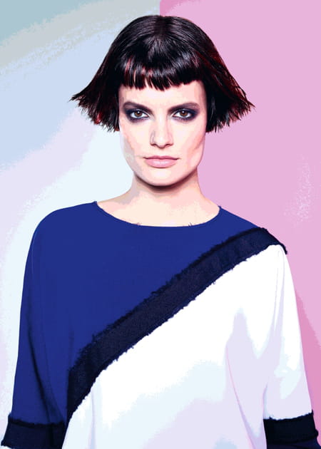 Le brun avec m&egrave;ches de Schwarzkopf Professional