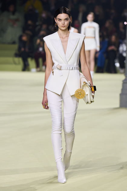Look 6 du défilé Balmain