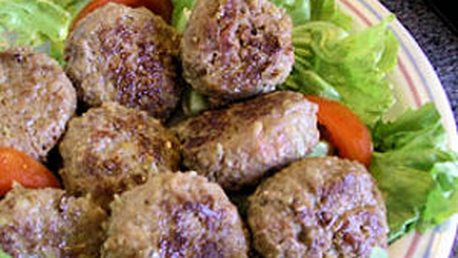 Boulettes scandinaves