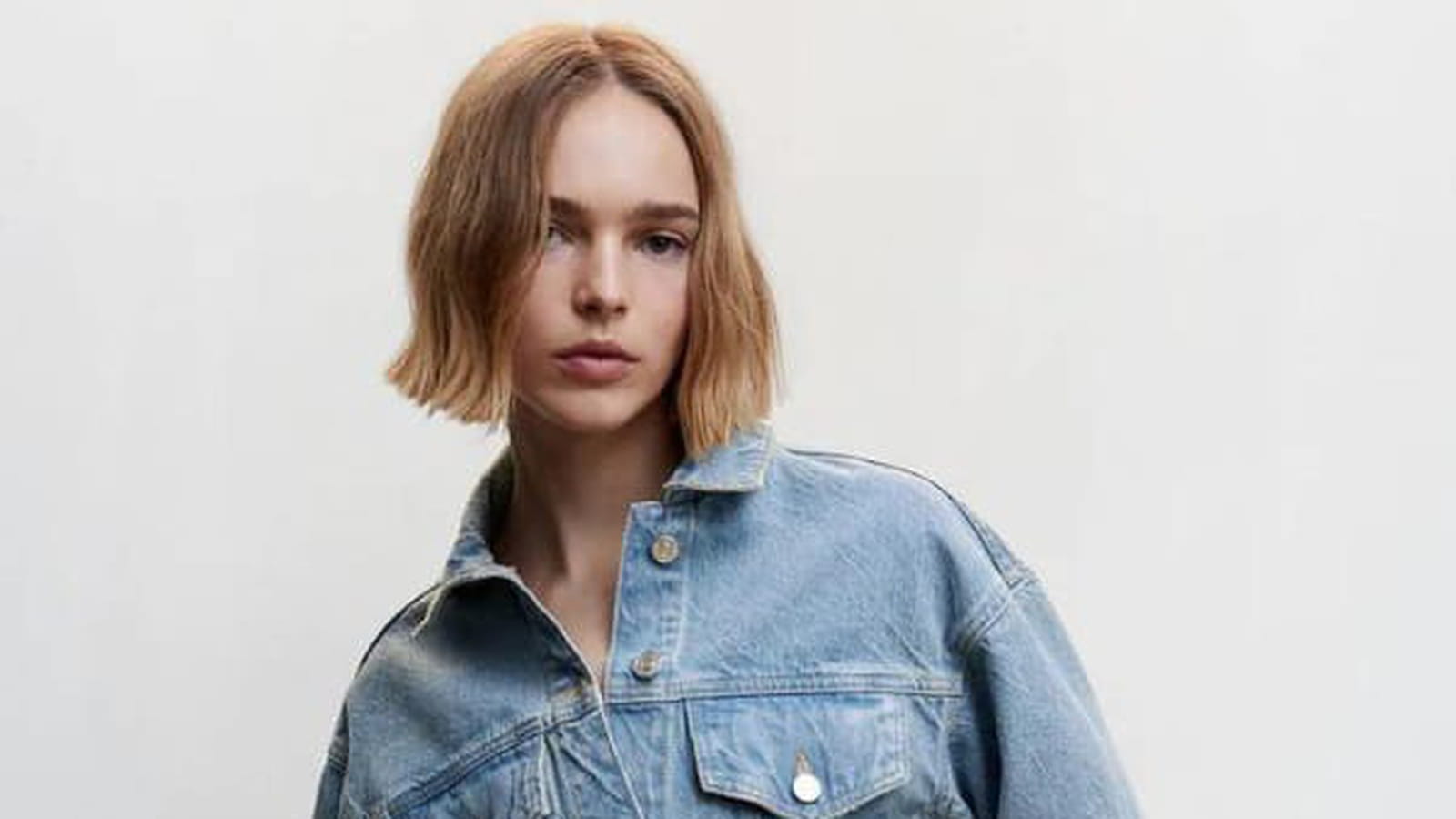Veste en jean Mango