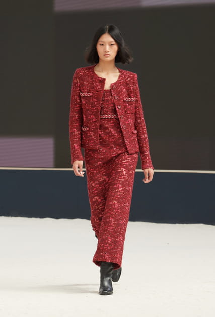 Look 19&nbsp;du d&eacute;fil&eacute; Chanel
