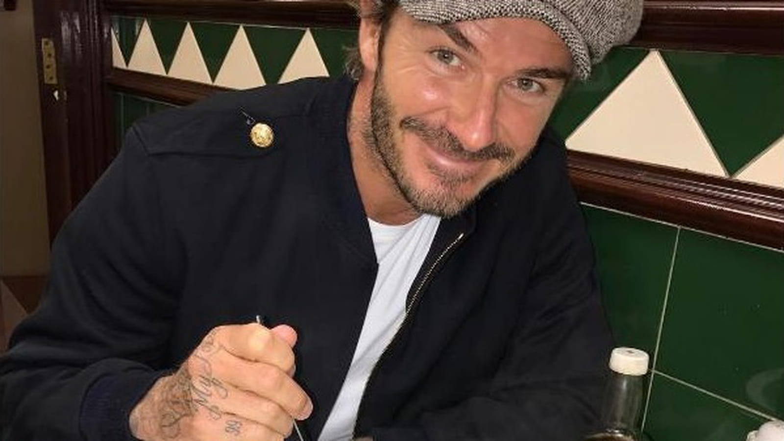 David Beckham