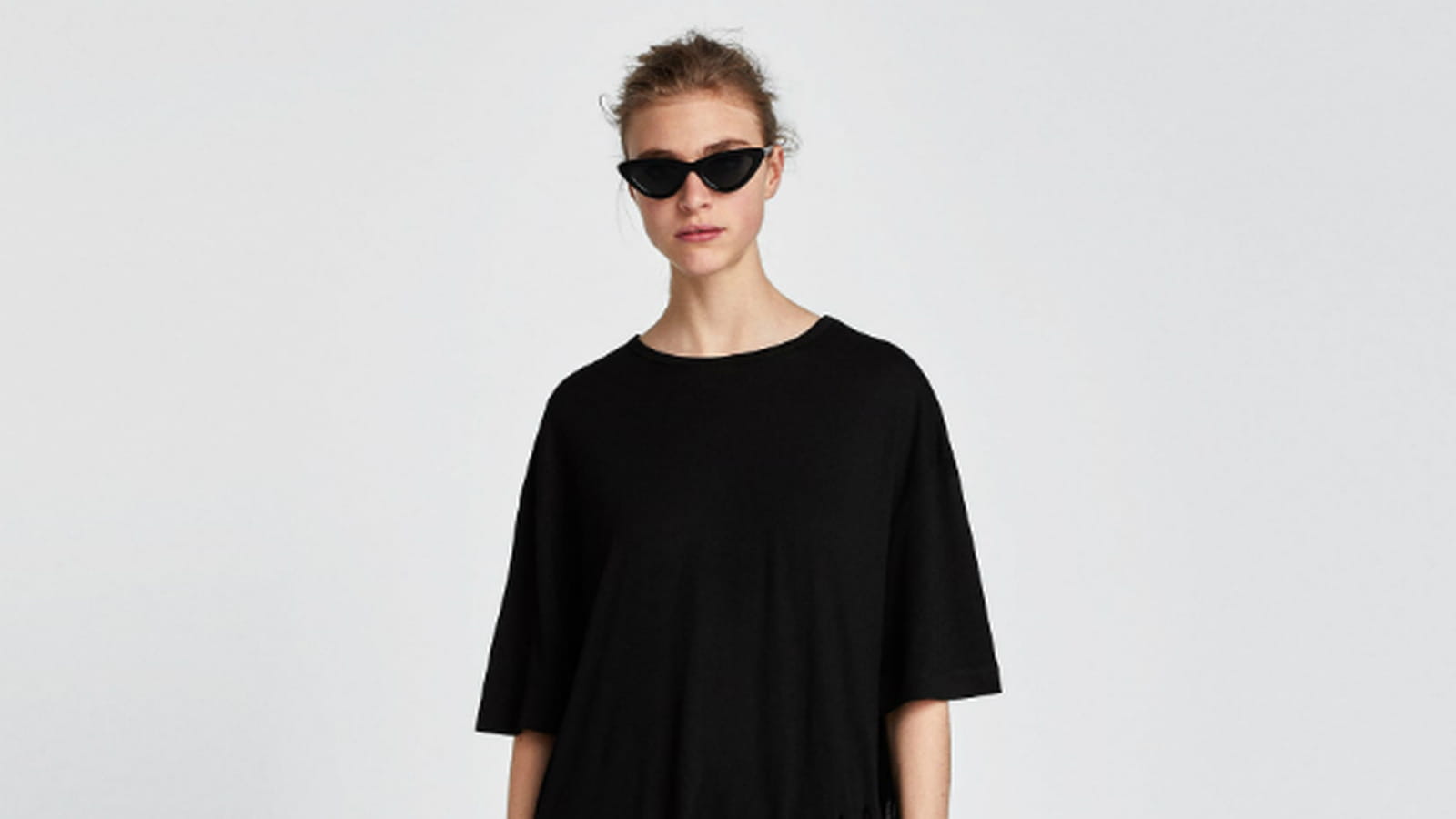 T-shirt frangé