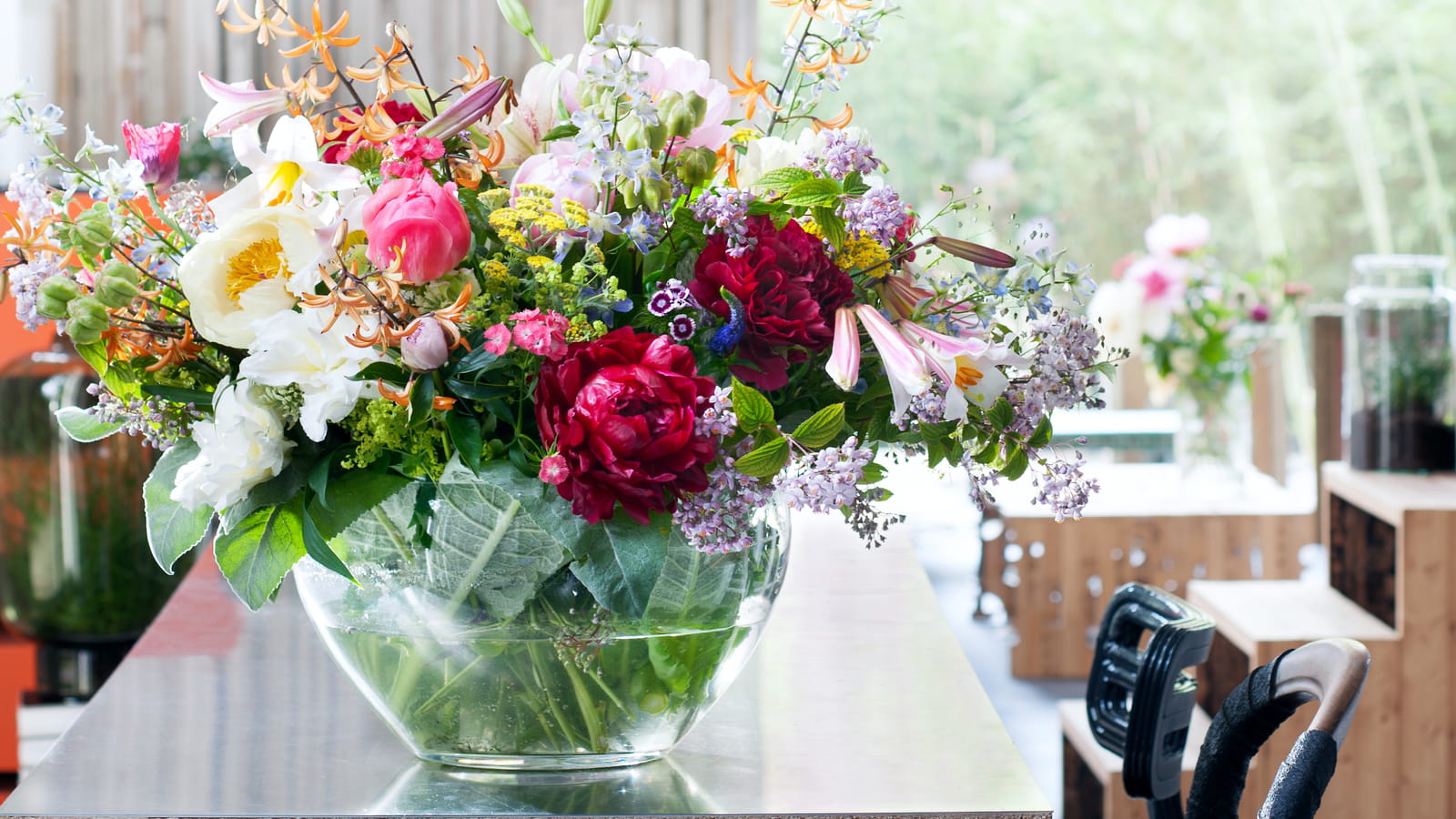 En maxi bouquet