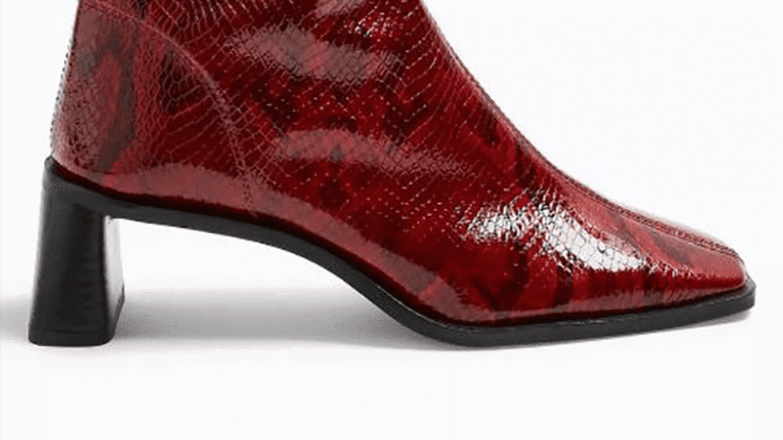 Bottines Topshop