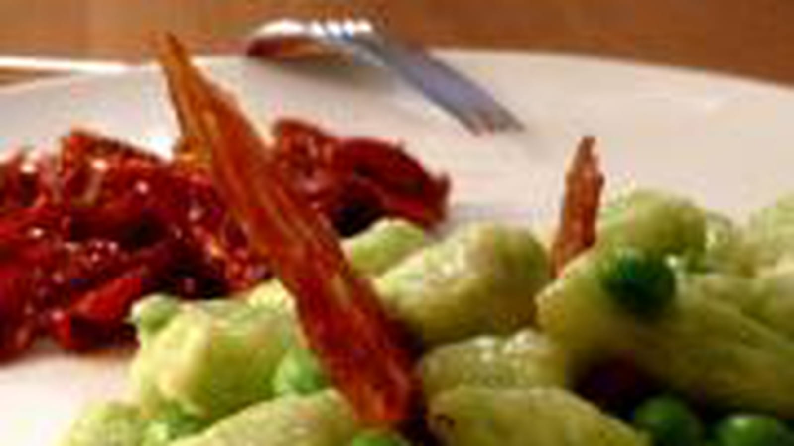 Gnocchi aux petits pois