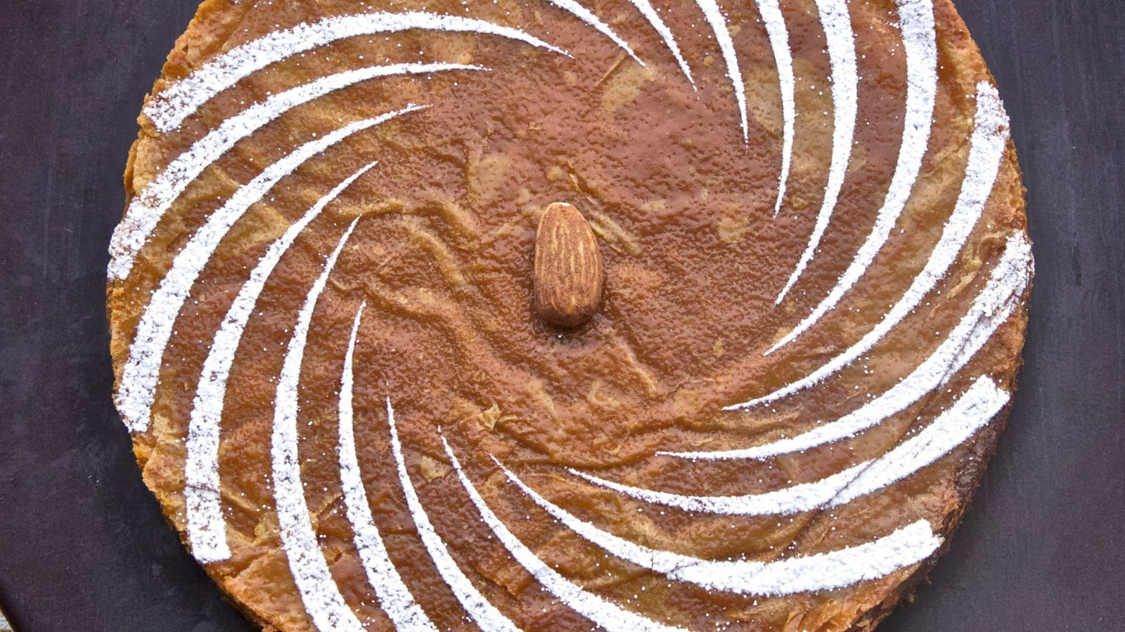 La galette classique de Christophe Michalak