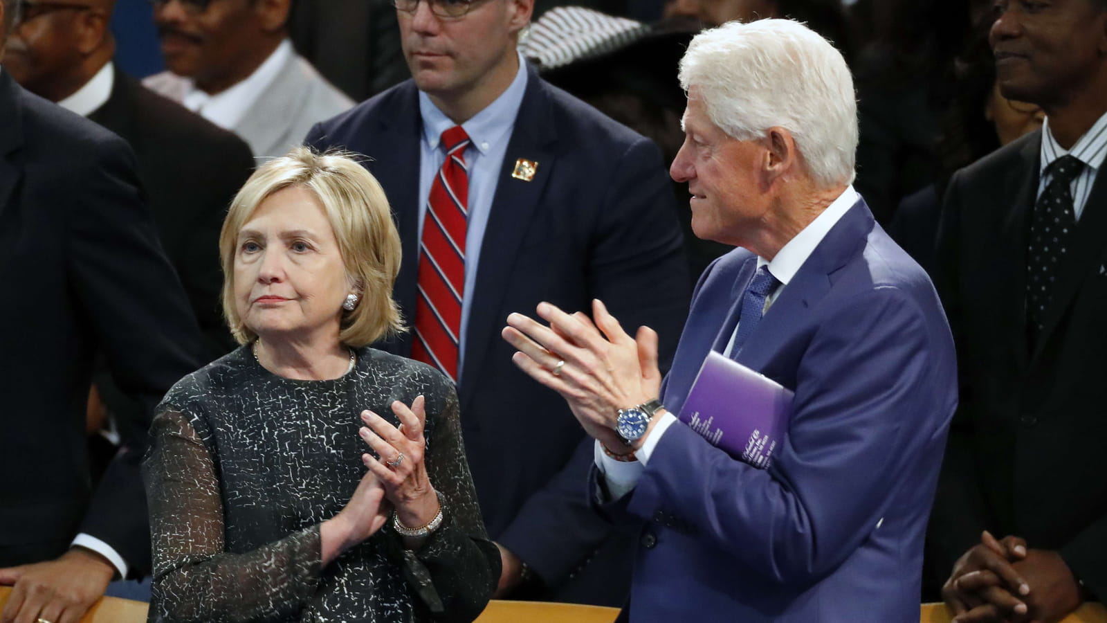 Bill Clinton, Hillary Clinton