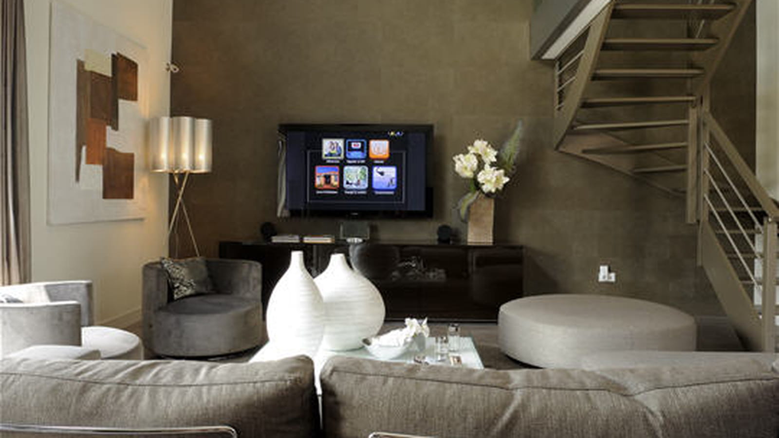 Une déco simple et contemporaine