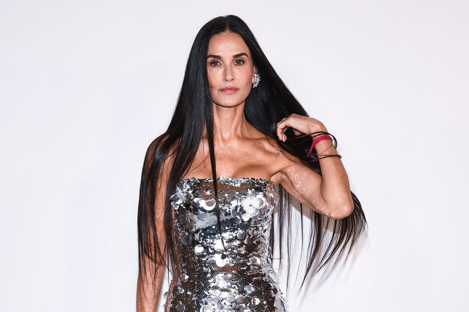 Les longueurs XXL de Demi Moore