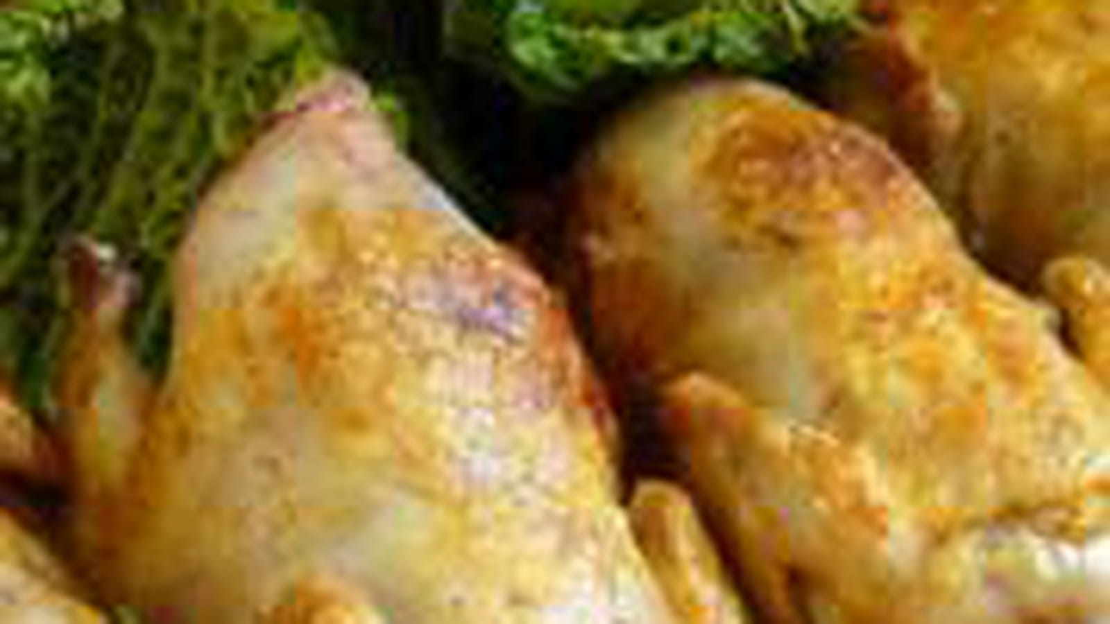 Cailles à la paysanne