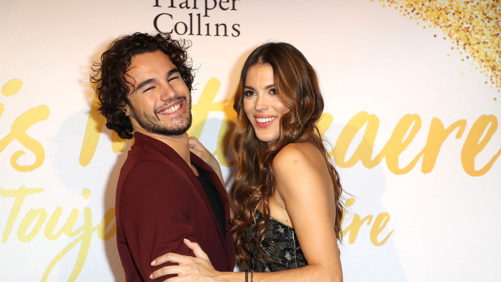 Anthony Colette et Iris Mittenaere
