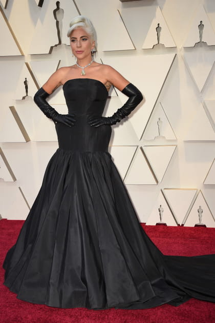 Lady Gaga en Alexander McQueen