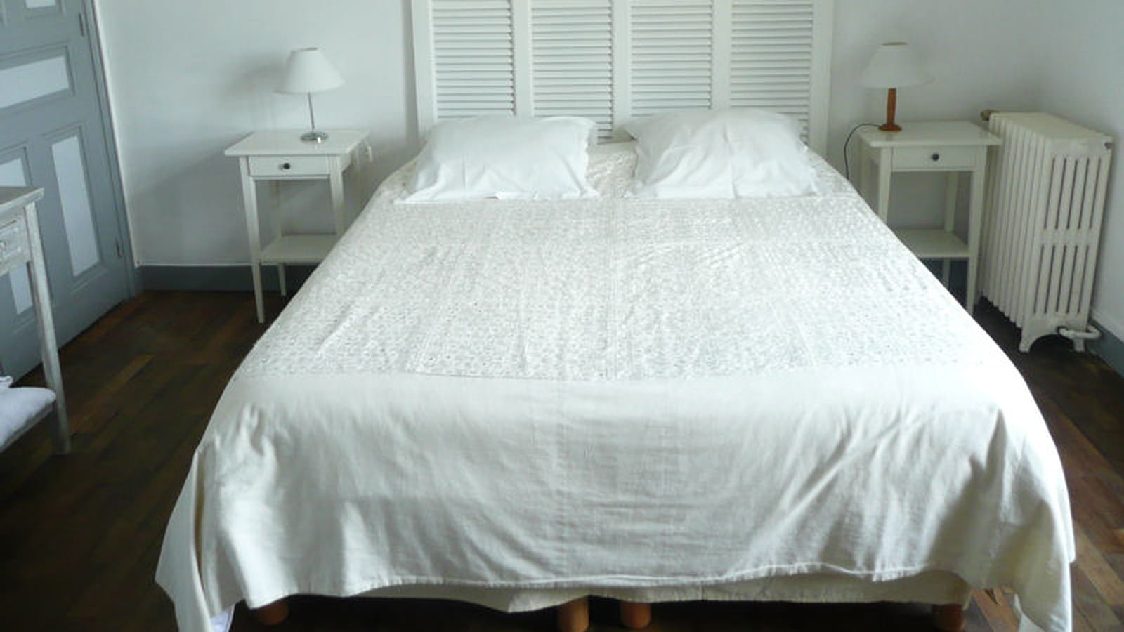 Chambre immaculée