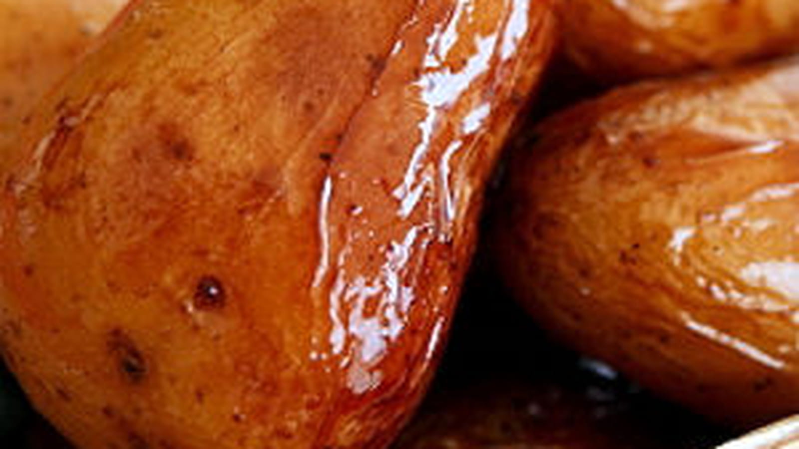 Rattes caramélisées