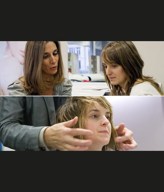 Le relooking de Solenne