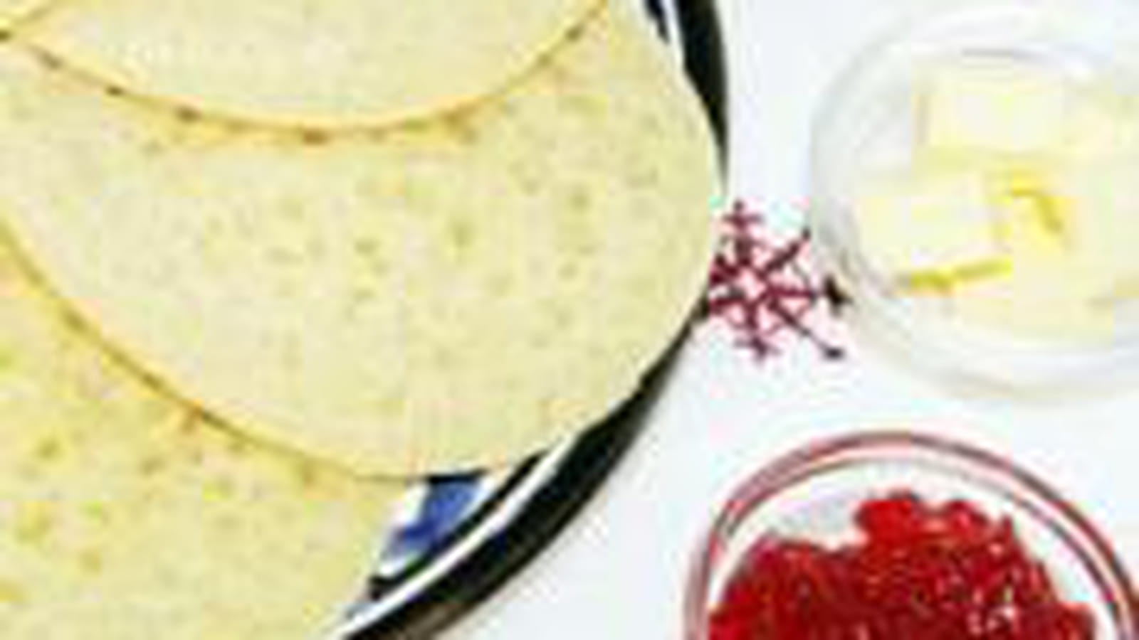 Crêpes aux mille trous