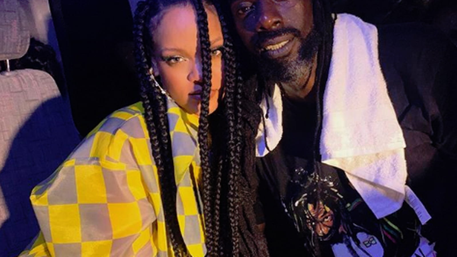 Rihanna et Buju Banton