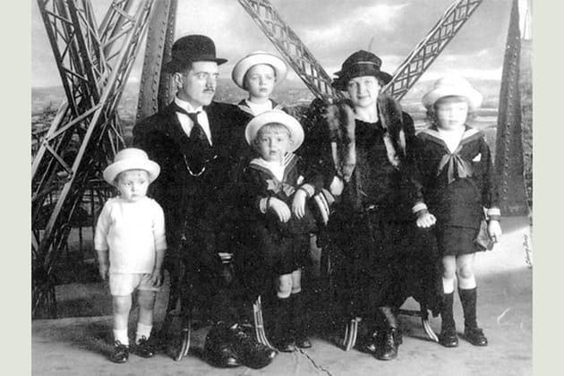 Comme à la Tour Eiffel