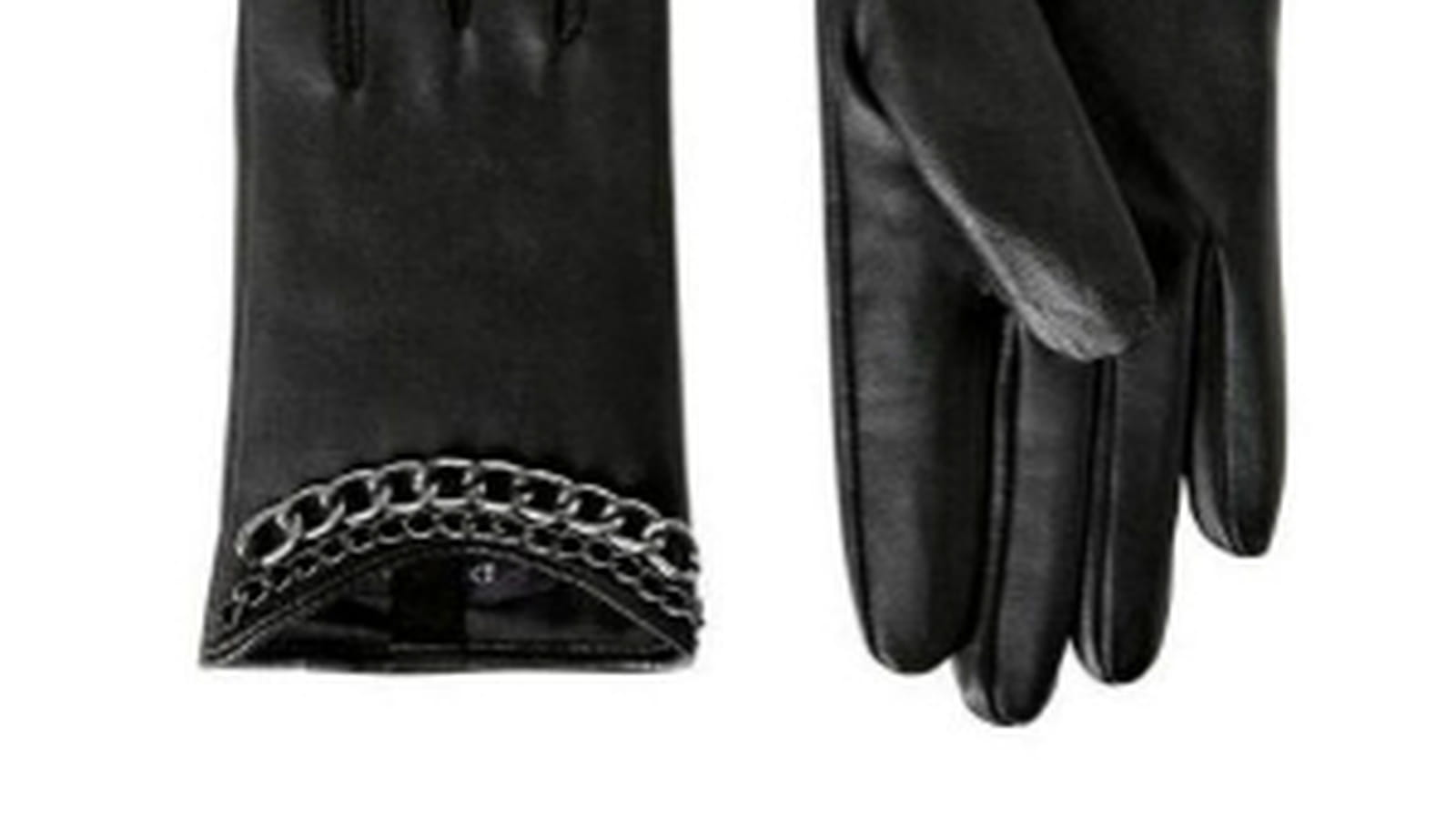 Gants noirs de Promod