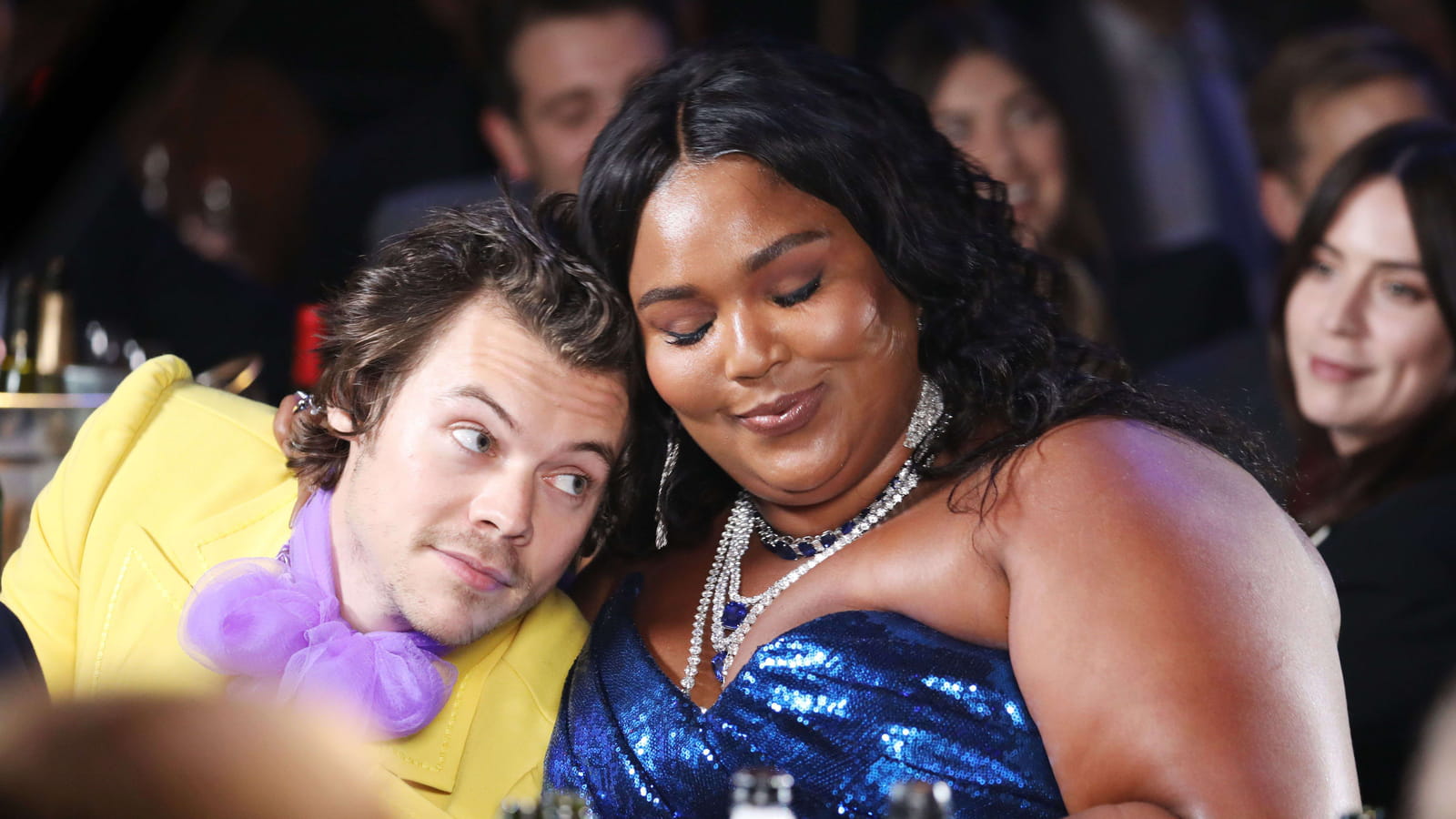 Harry Styles et Lizzo