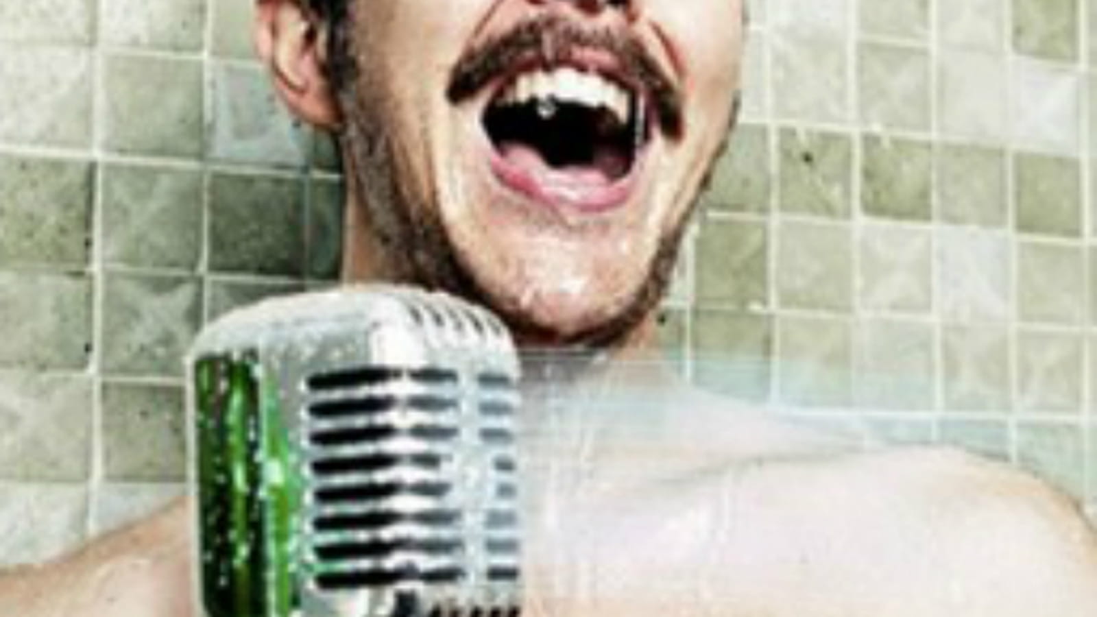 Pommeau de douche micro vintage