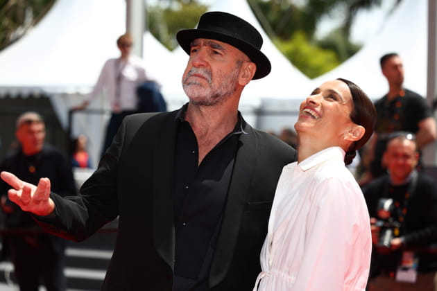 Eric Cantona et Rachida Brakni&nbsp;: les &eacute;poux &eacute;taient au Festival de Cannes