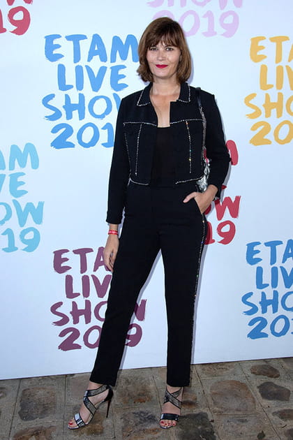 Marina Hands au d&eacute;fil&eacute; Etam Live Show