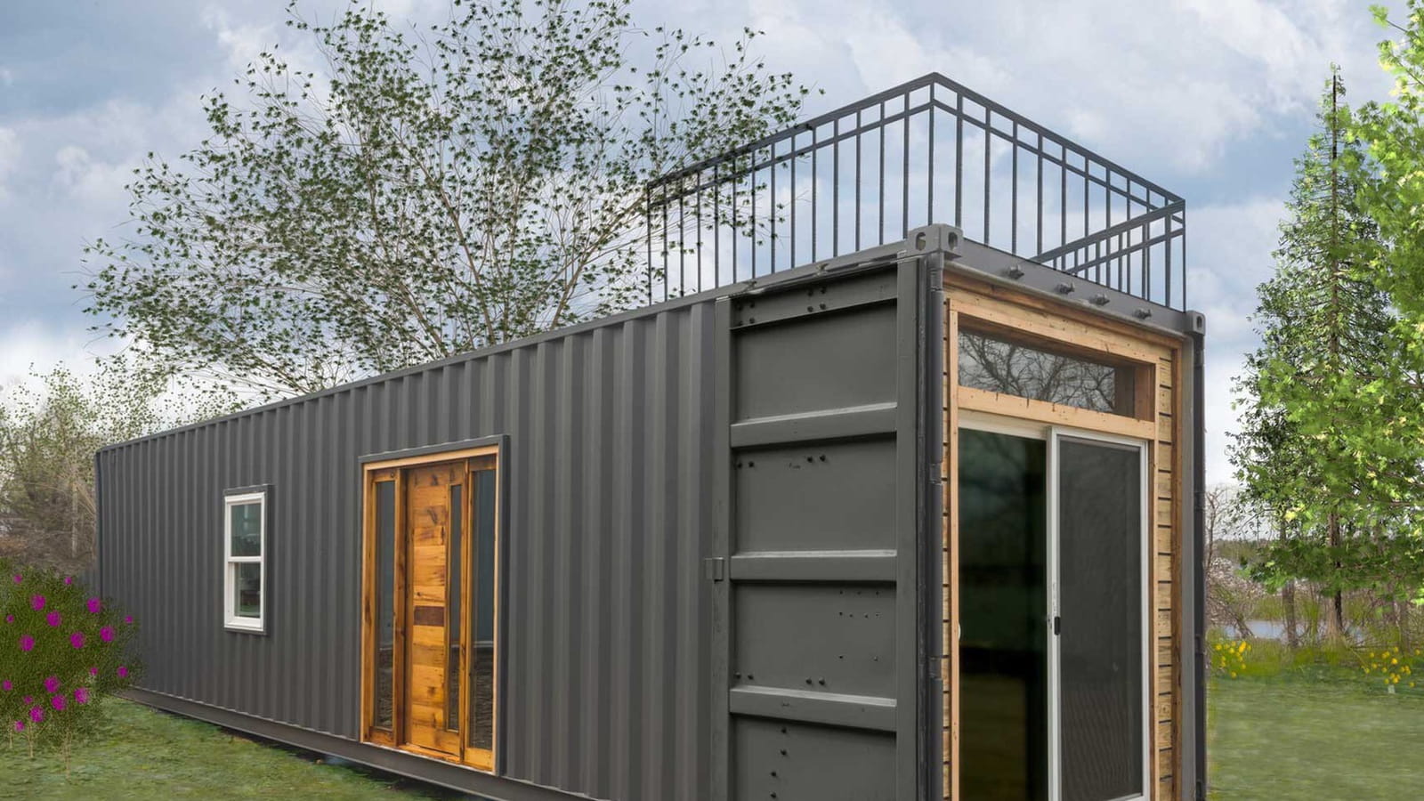 Tiny House container 