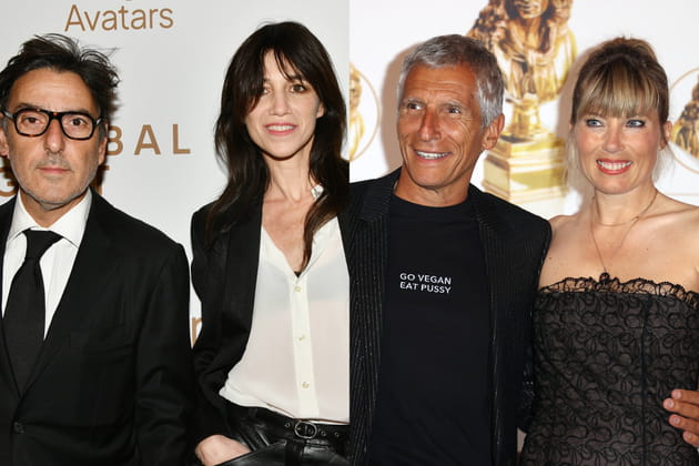 Nagui, Élodie Gossuin, Charlotte Gainsbourg... Ces stars qui sont en couple depuis plus de 20 ans