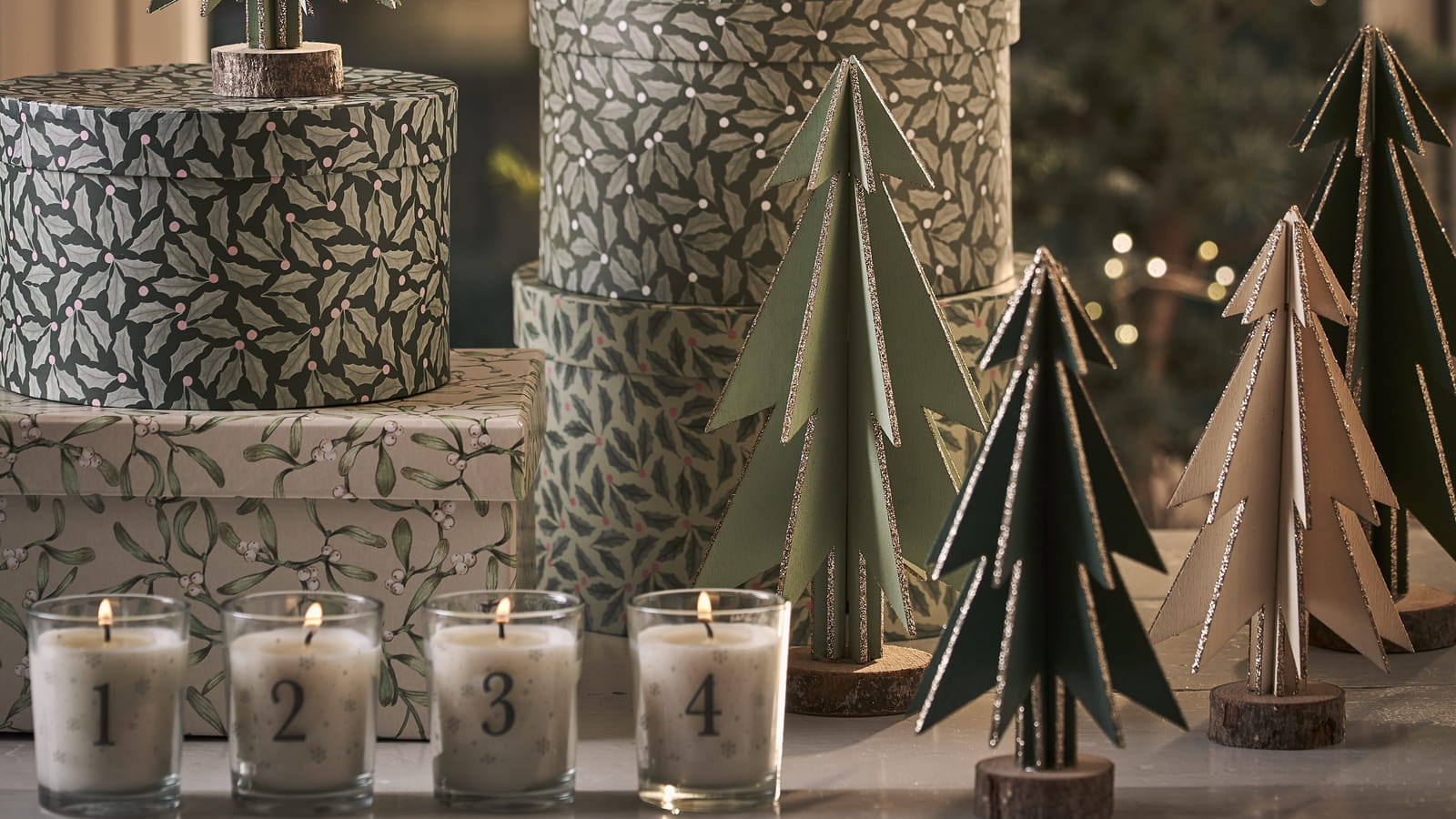 Ambiance festive
