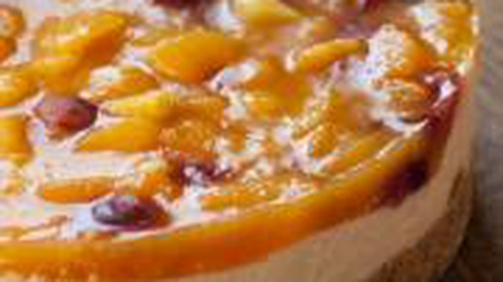 Cheesecake aux abricots