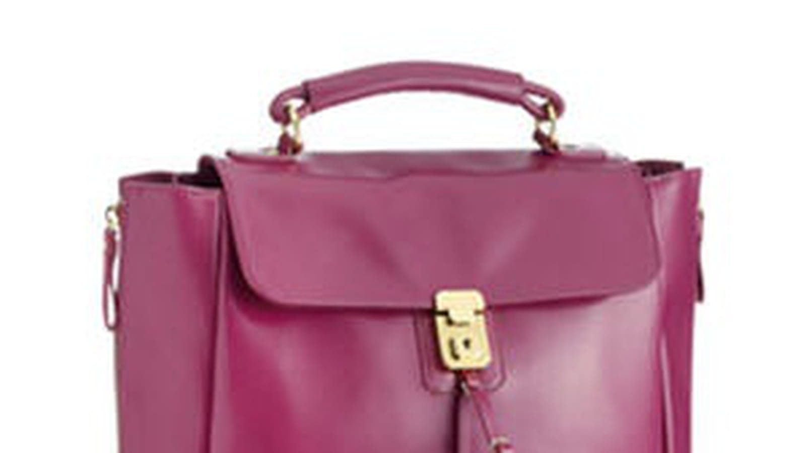 Sac bordeaux d'Accessorize
