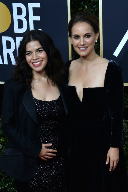 America Ferrera et Nathalie Portman