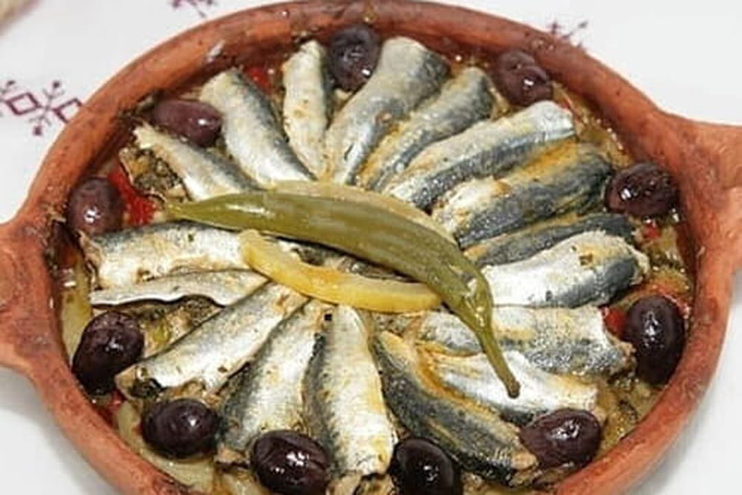 Tajine de sardines à la chermoula