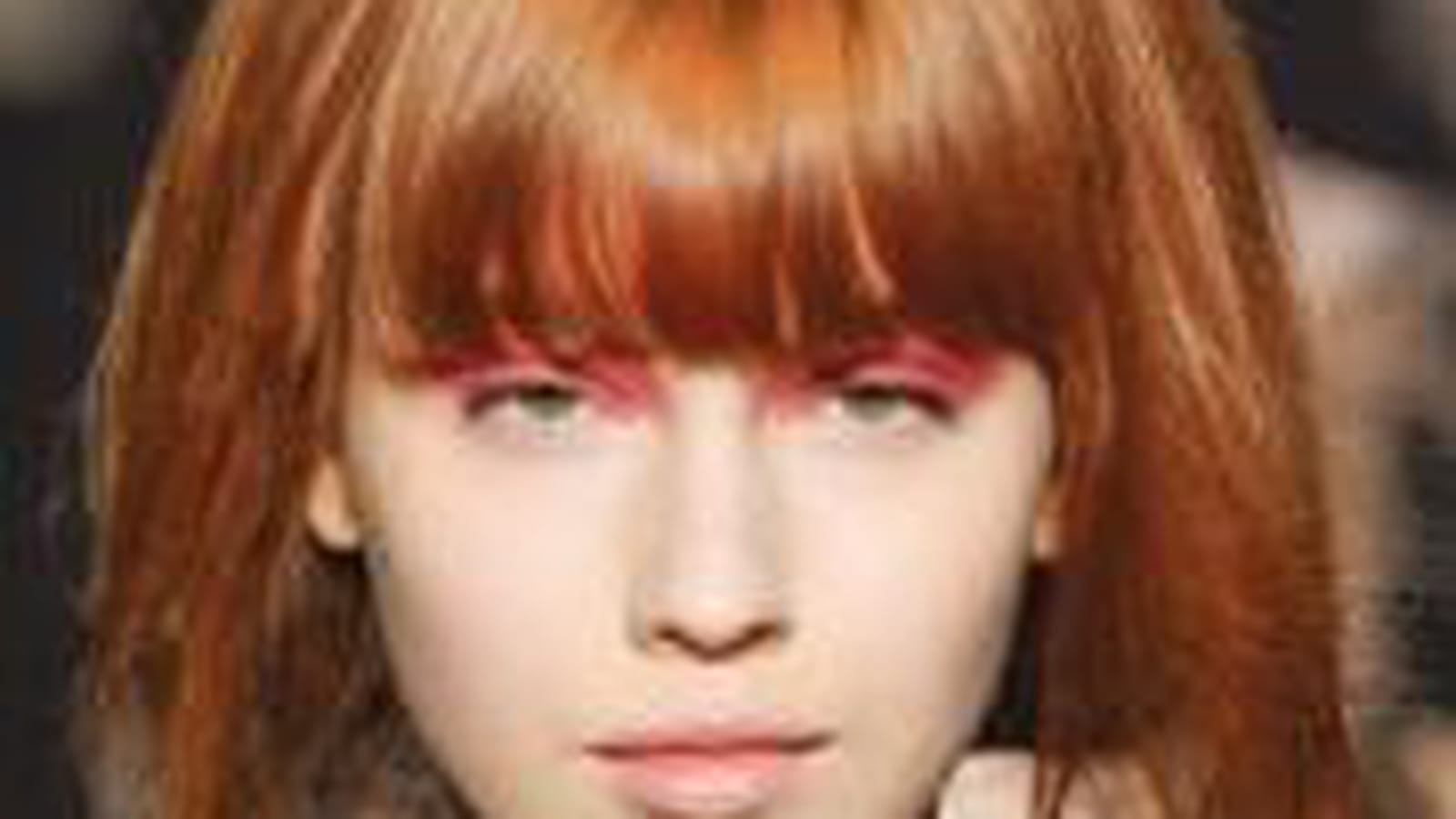 Le roux flamboyant