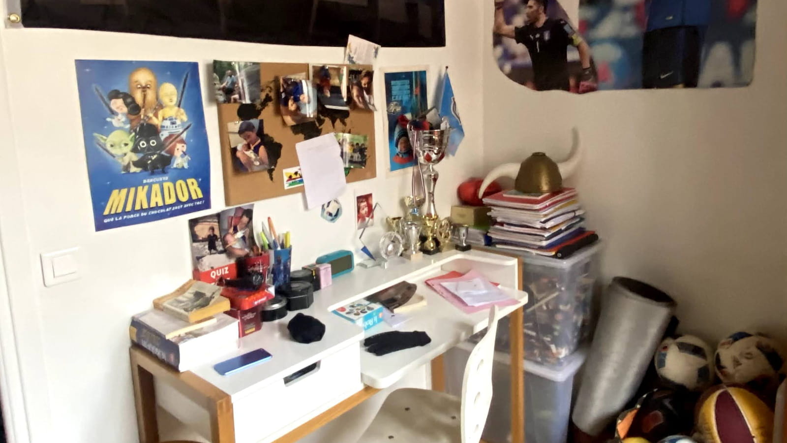 Dernière chambre avant 