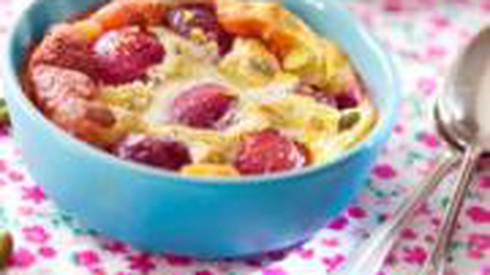 Clafoutis cerise-pistache