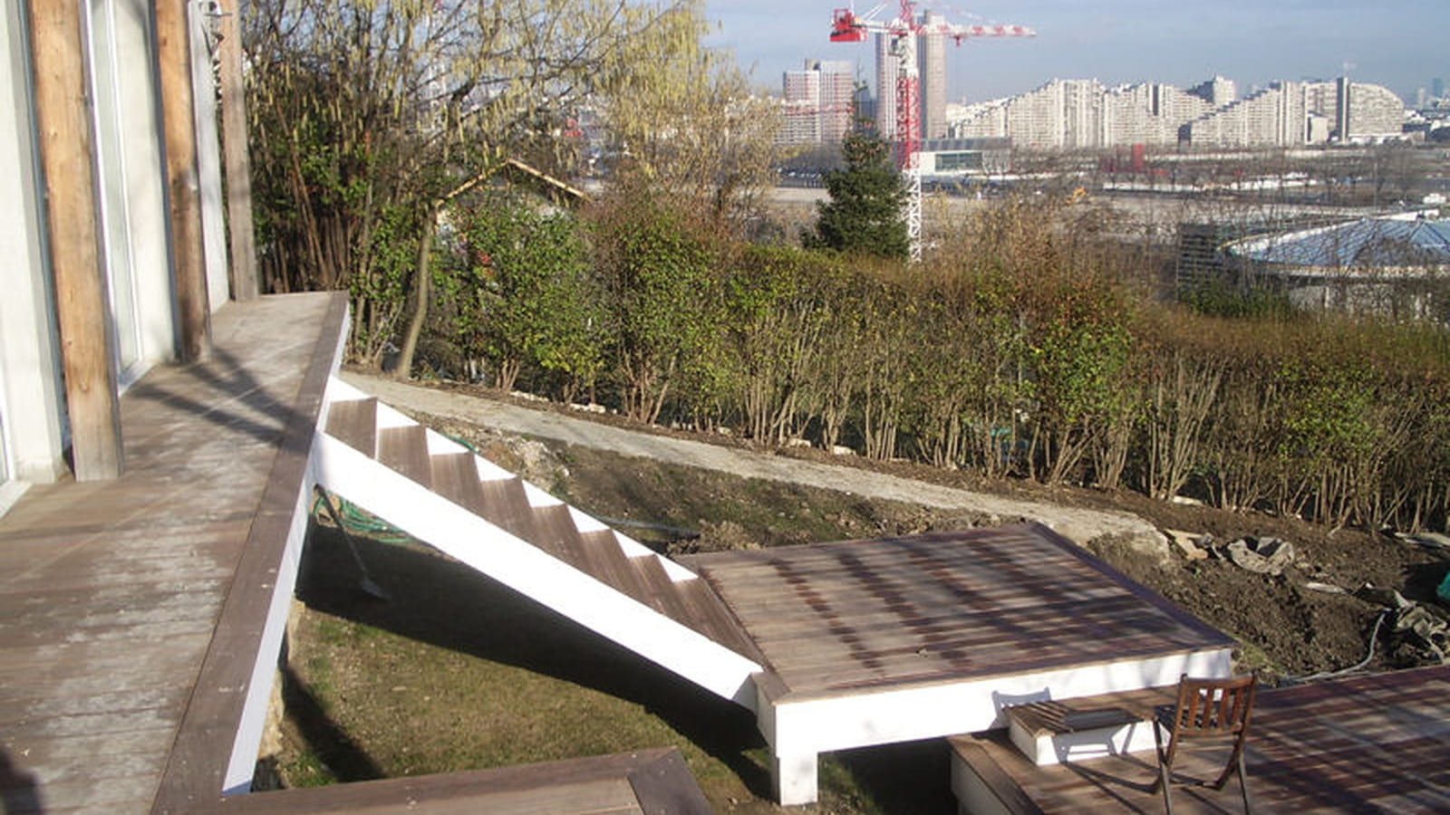 Aménagement de terrasses d'été