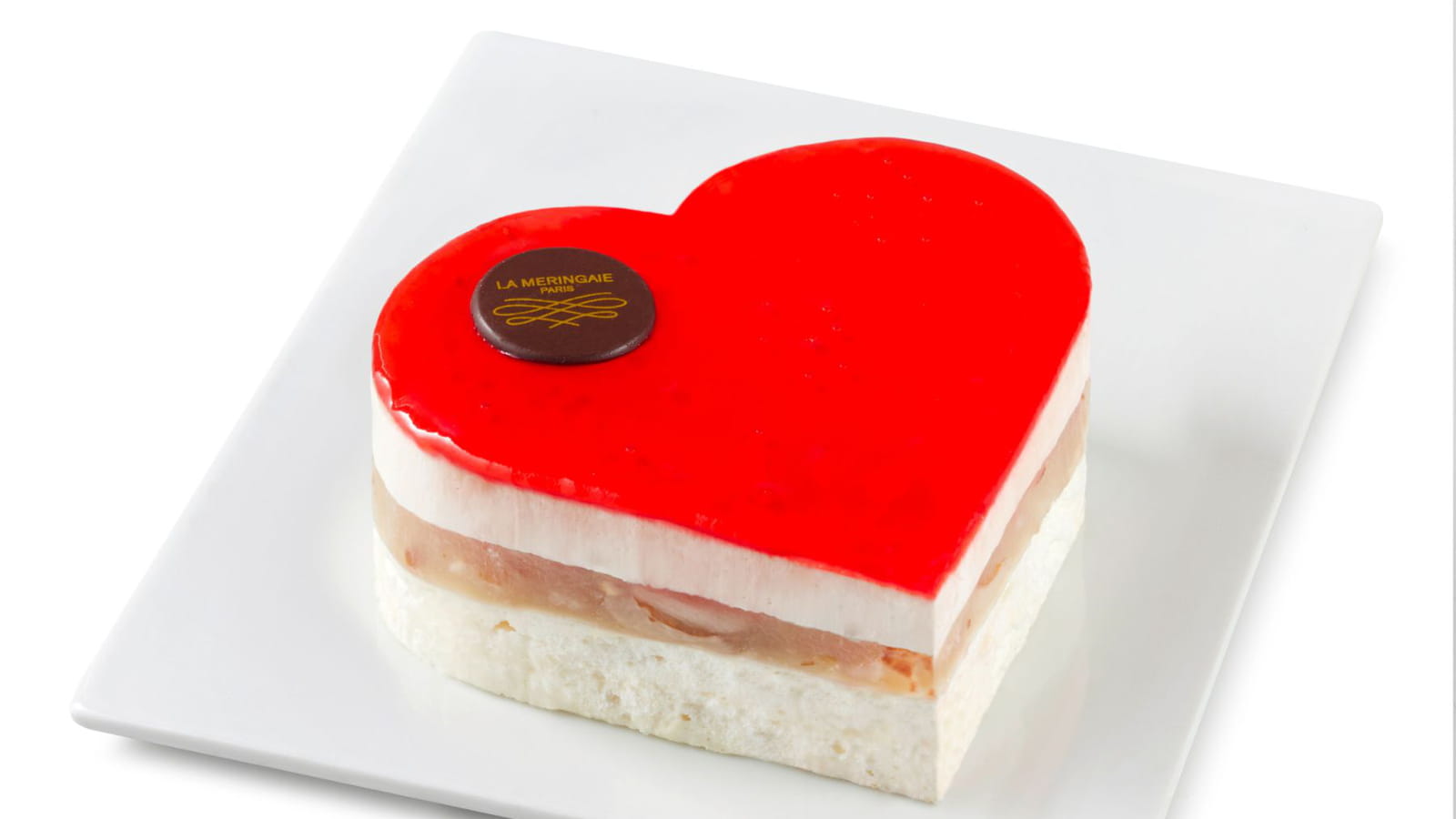 Le Gâteau Saint-Valentin de la Meringaie