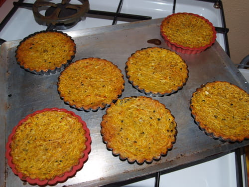 Galettes de courgettes (Légume)