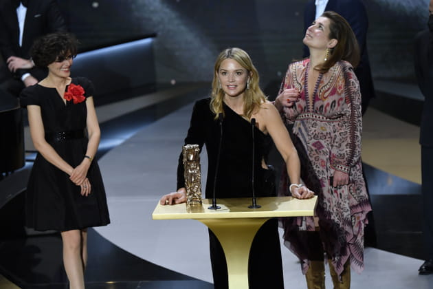 Virginie Efira, très en beauté