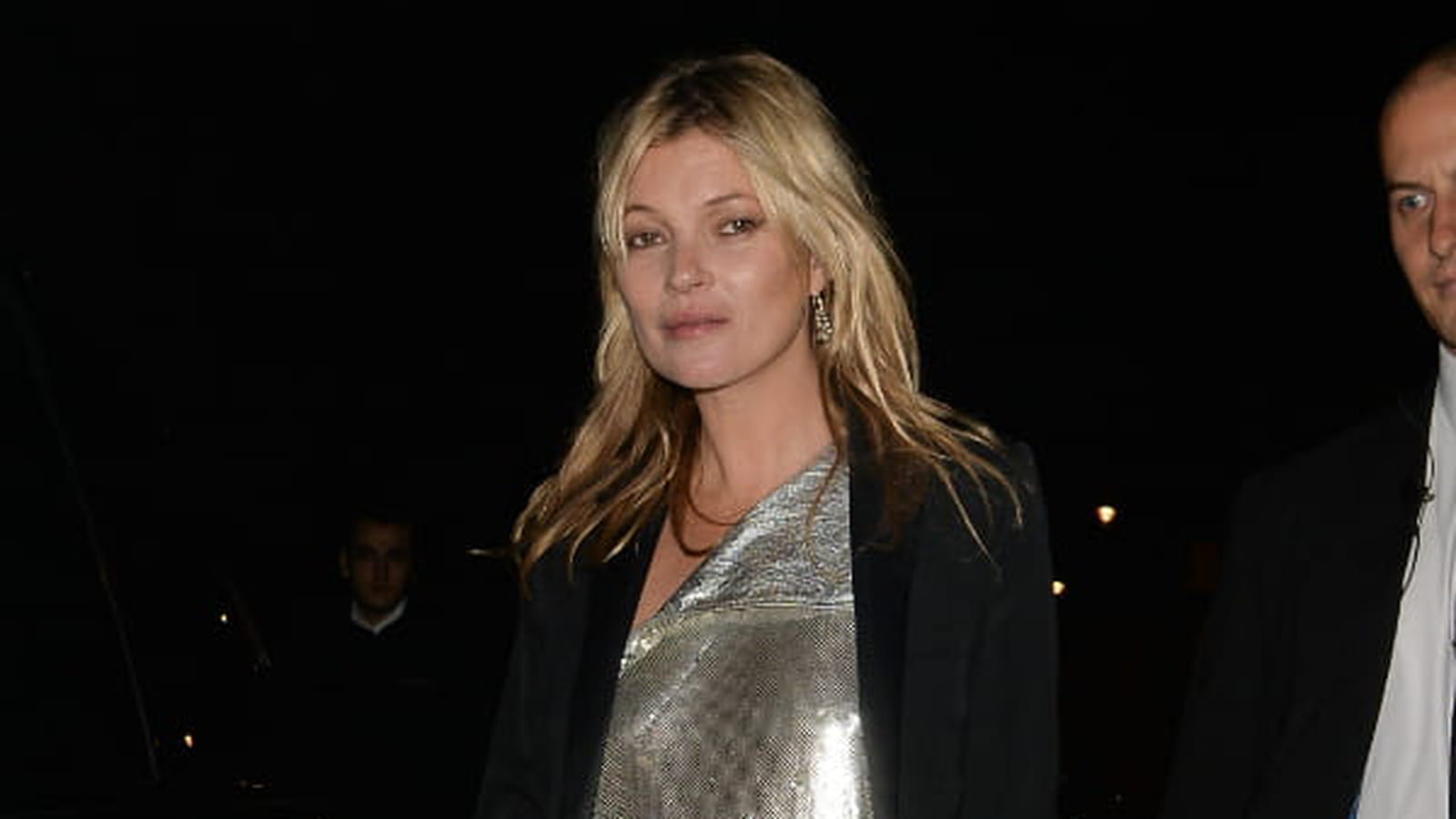 Kate Moss le 9 octobre 2015
